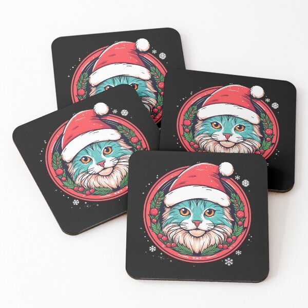 Item preview, Manx Cat Xmas, Love Cats designed and sold by Logiamerch.