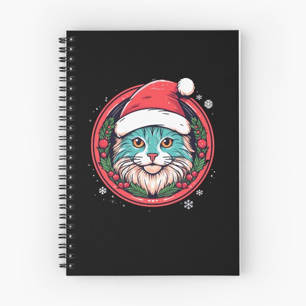 Item preview, Manx Cat Xmas, Love Cats designed and sold by Logiamerch.