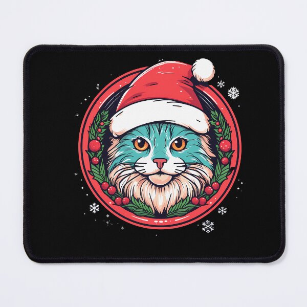 Item preview, Manx Cat Xmas, Love Cats designed and sold by Logiamerch.