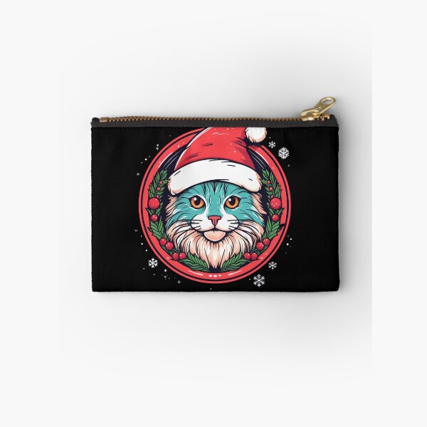 Artikelvorschau, Manx Cat Weihnachten, Liebeskatzen entworfen und verkauft von Logiamerch.