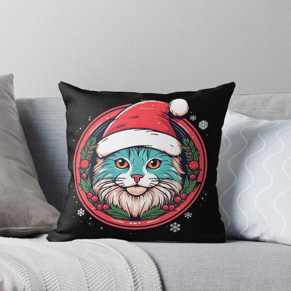 Artikelvorschau, Manx Cat Weihnachten, Liebeskatzen entworfen und verkauft von Logiamerch.