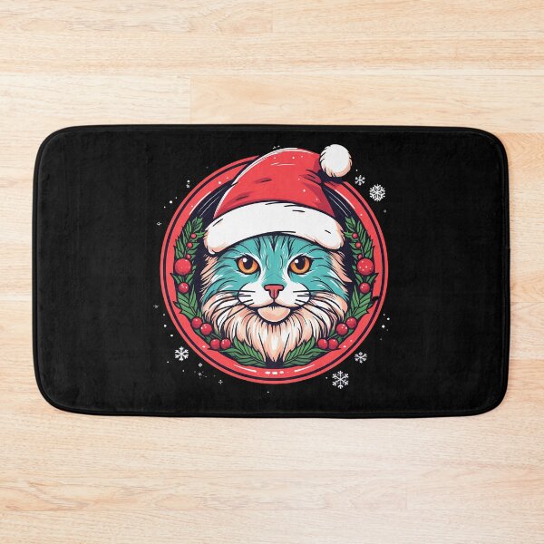 Item preview, Manx Cat Xmas, Love Cats designed and sold by Logiamerch.