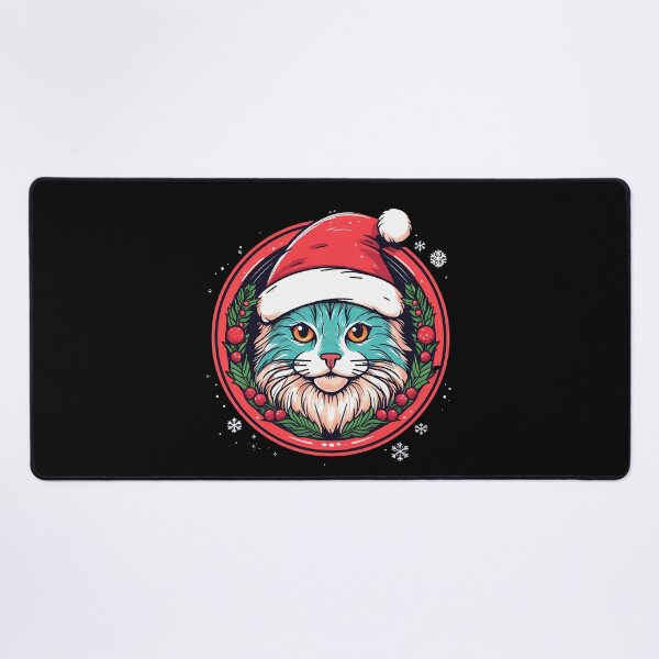 Item preview, Manx Cat Xmas, Love Cats designed and sold by Logiamerch.