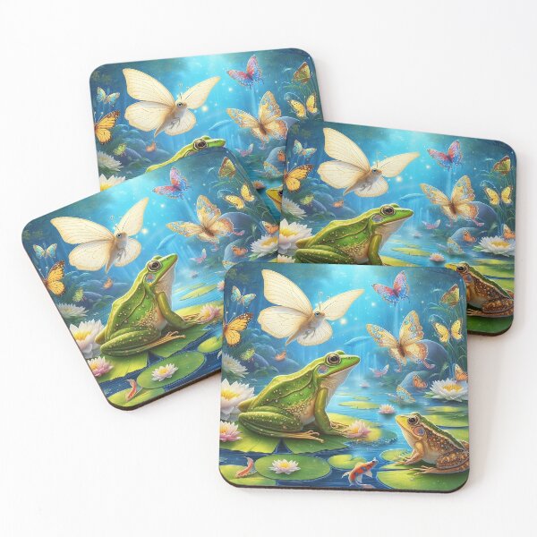Item preview, Leapfrogging Color: Artistic Amphibian Alchemy designed and sold by Daniel Dudgeon.