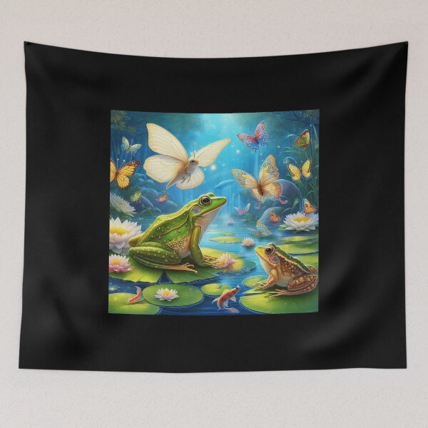 Item preview, Leapfrogging Color: Artistic Amphibian Alchemy designed and sold by Daniel Dudgeon.