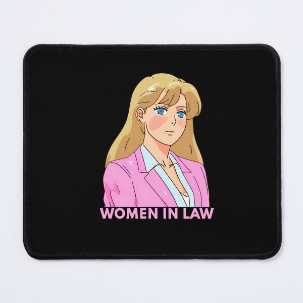 Item preview, WOMAN IN LAW designed and sold by DiscoVibes.