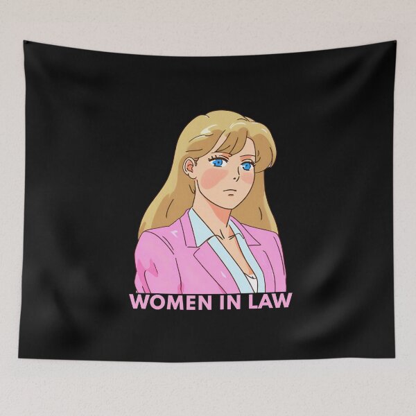 Item preview, WOMAN IN LAW designed and sold by DiscoVibes.