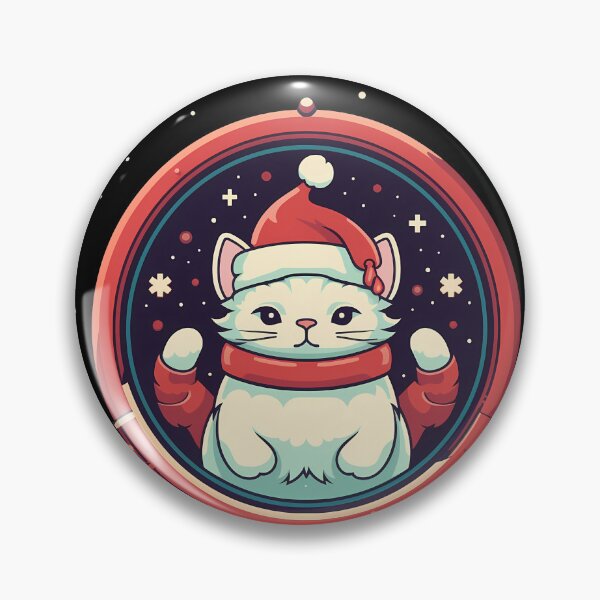 Item preview, Manx Cat Xmas, Love Cats designed and sold by Logiamerch.