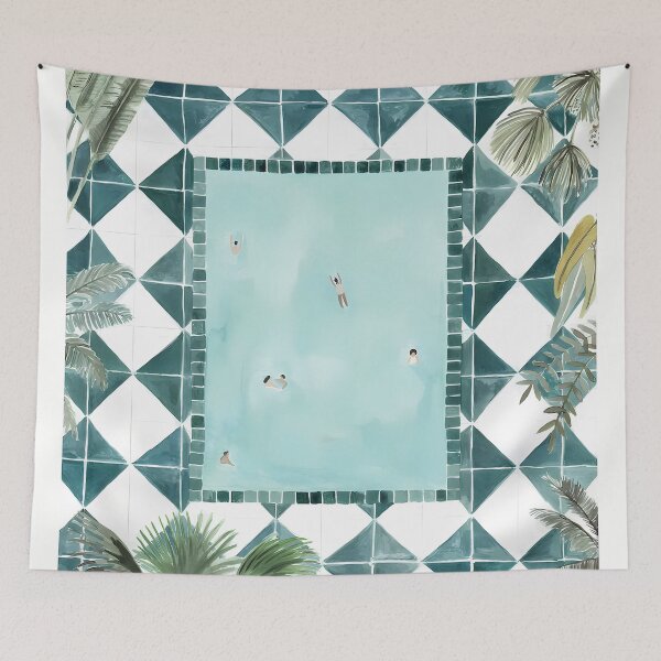 Item preview, Isabelle Vandeplassche Jungle Art designed and sold by arhuoeshop.
