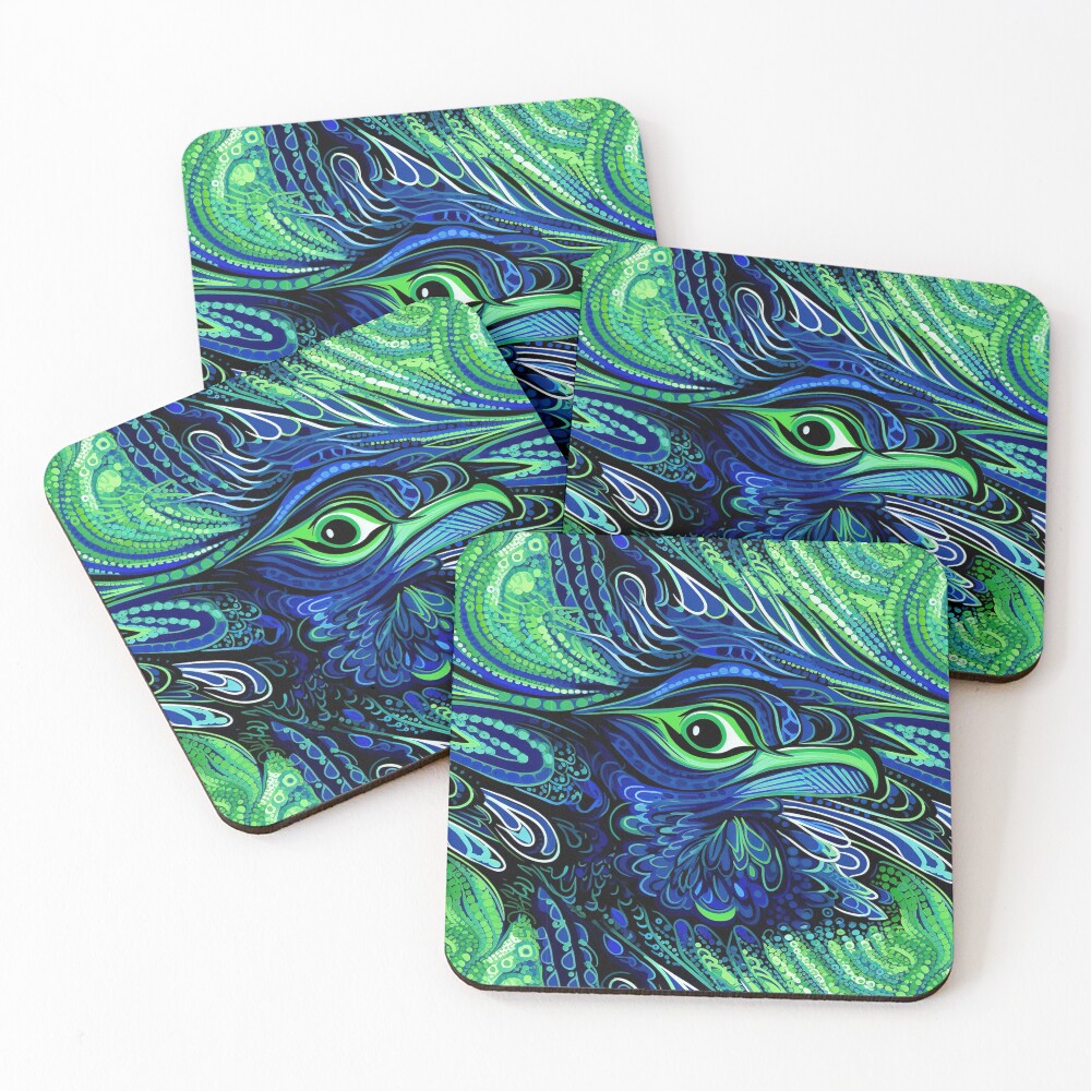 Item preview, Coasters (Set of 4) designed and sold by MissEdithMarie.