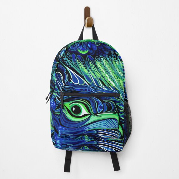 Item preview, Seahawks Bird Pattern designed and sold by Driftwood Spirits.