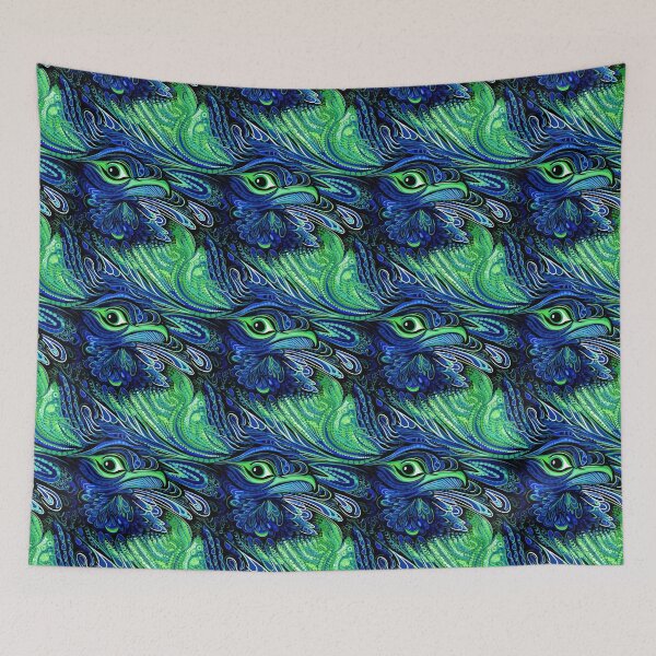 Item preview, Seahawks Bird Pattern designed and sold by Driftwood Spirits.