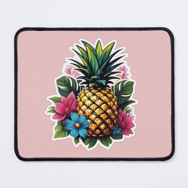 Item preview, Majestic Great Floral With Pineapple designed and sold by Bilisik.