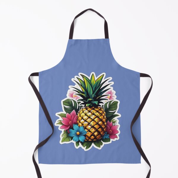 Item preview, Majestic Great Floral With Pineapple designed and sold by Bilisik.