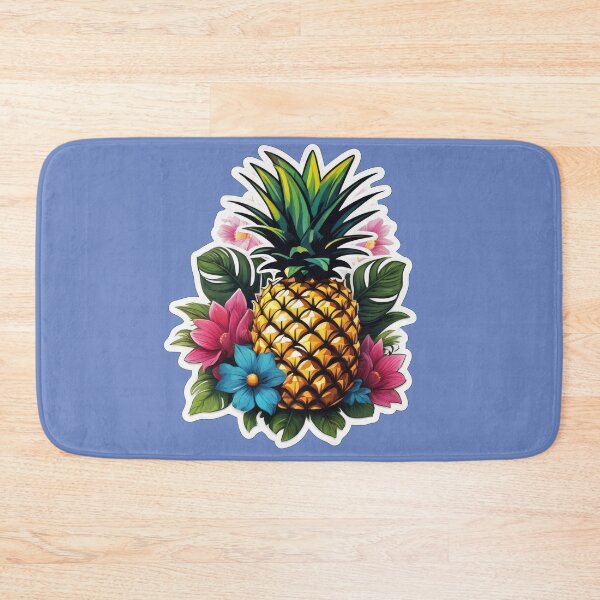 Item preview, Majestic Great Floral With Pineapple designed and sold by Bilisik.