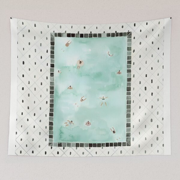 Item preview, Isabelle Vandeplassche Moroccan Pool designed and sold by arhuoeshop.