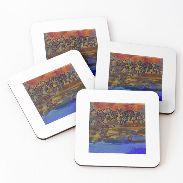 Item preview, Abstract trees designed and sold by dv825.