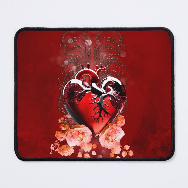 Item preview, Wonderful heart made of chrystal. designed and sold by nicky2342.