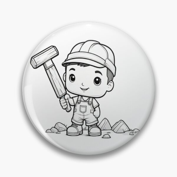 Item preview, Hilarious Construction Workers - Funny Cartoon Design designed and sold by PrintPulse-9.