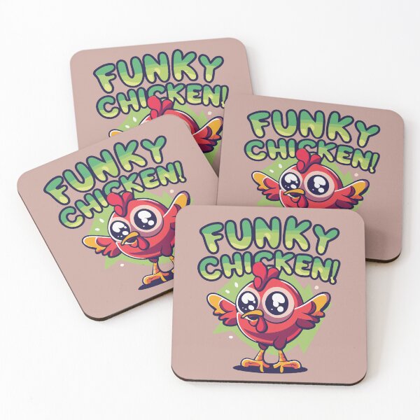Item preview, Funky Chicken designed and sold by Scorpion Creative.