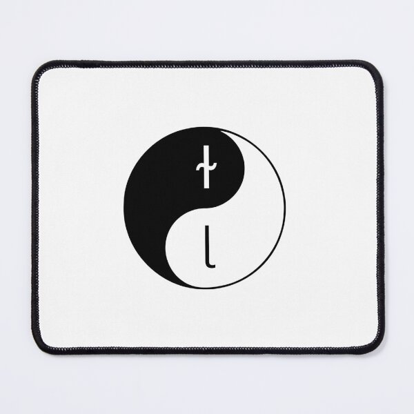 Item preview, Light and dark lateral yin and yang designed and sold by rintintinnnz.