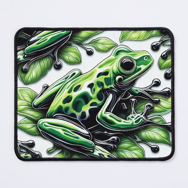 Item preview, Hopping Hues: Frog-Inspired Artistic Expressions designed and sold by Daniel Dudgeon.