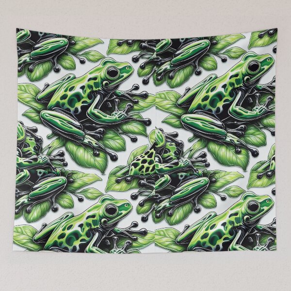 Item preview, Hopping Hues: Frog-Inspired Artistic Expressions designed and sold by Daniel Dudgeon.