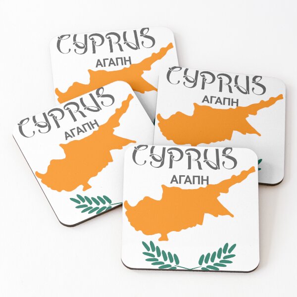 Item preview, Cyprus - Cyprus - flags map designed and sold by vibeno1.