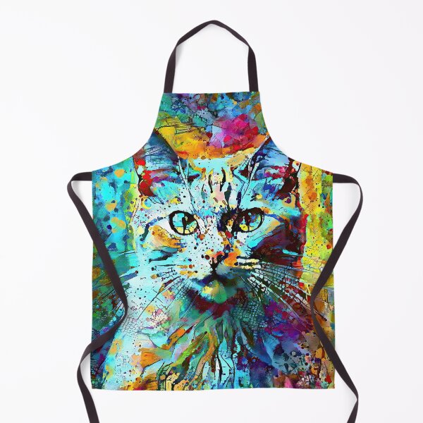 Item preview, Abstractions of abstract abstraction of cat. DeepDream #1700467173905 designed and sold by blackhalt.