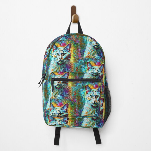 Item preview, Abstractions of abstract abstraction of cat. DeepDream #1700467173905 designed and sold by blackhalt.
