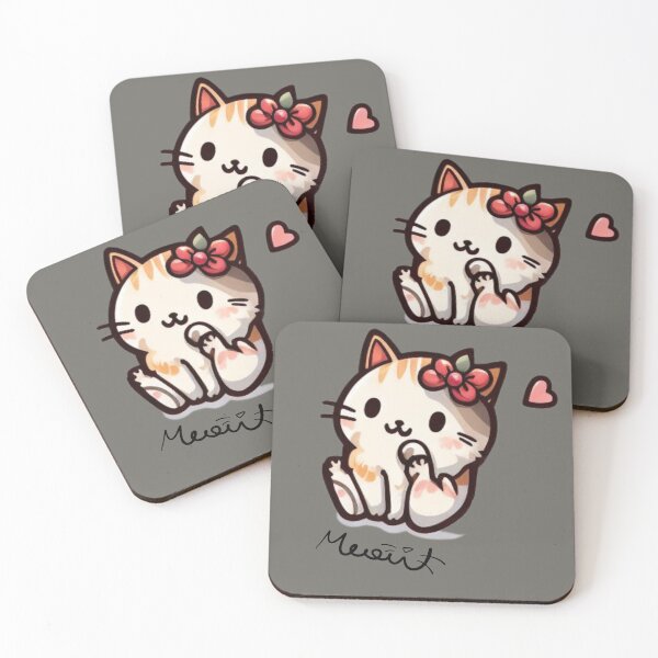 Item preview, Hamster Squirrel-like Cat Character designed and sold by Miya-ArtShop.