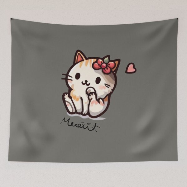 Item preview, Hamster Squirrel-like Cat Character designed and sold by Miya-ArtShop.