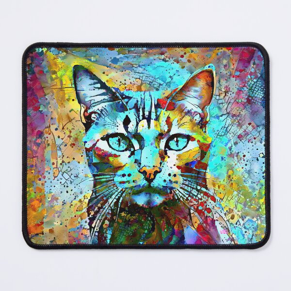 Item preview, Abstractions of abstract abstraction of cat. DeepDream #5147763096658 designed and sold by blackhalt.