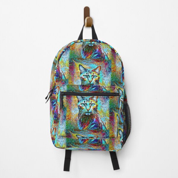 Item preview, Abstractions of abstract abstraction of cat. DeepDream #5147763096658 designed and sold by blackhalt.
