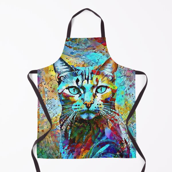 Item preview, Abstractions of abstract abstraction of cat. DeepDream #5147763096658 designed and sold by blackhalt.