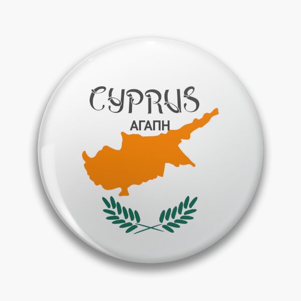 Item preview, Cyprus - Cyprus - flags map designed and sold by vibeno1.