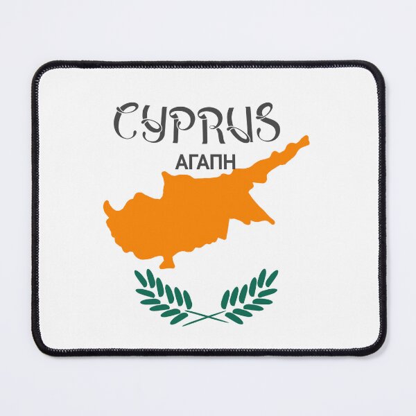Item preview, Cyprus - Cyprus - flags map designed and sold by vibeno1.