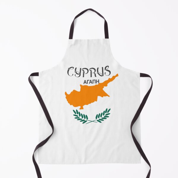 Item preview, Cyprus - Cyprus - flags map designed and sold by vibeno1.