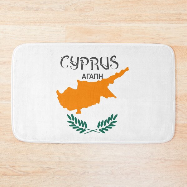 Item preview, Cyprus - Cyprus - flags map designed and sold by vibeno1.