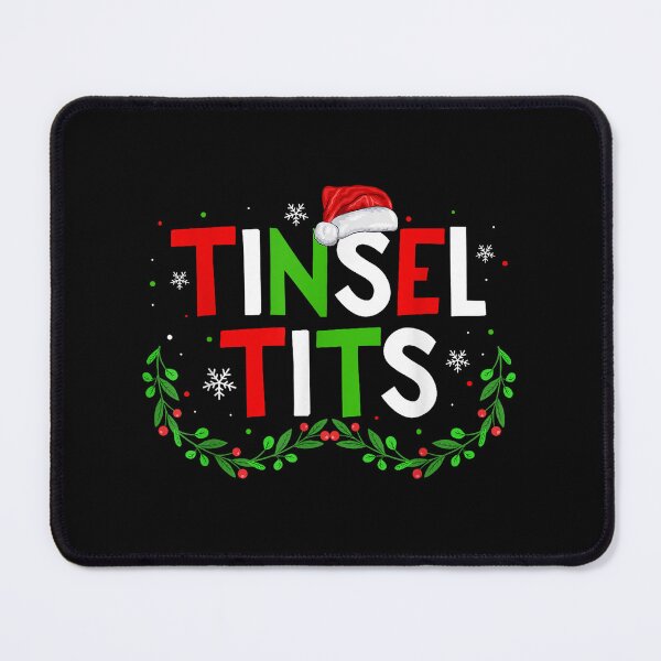 Item preview, Jingle Balls Tinsel Tits Matching Chestnuts Christmas Couple designed and sold by kipterdos.