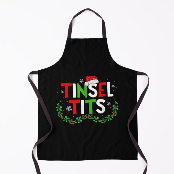 Item preview, Jingle Balls Tinsel Tits Matching Chestnuts Christmas Couple designed and sold by kipterdos.