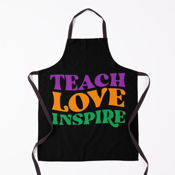 Item preview, Teach Love Inspire designed and sold by Ink Rebellion.