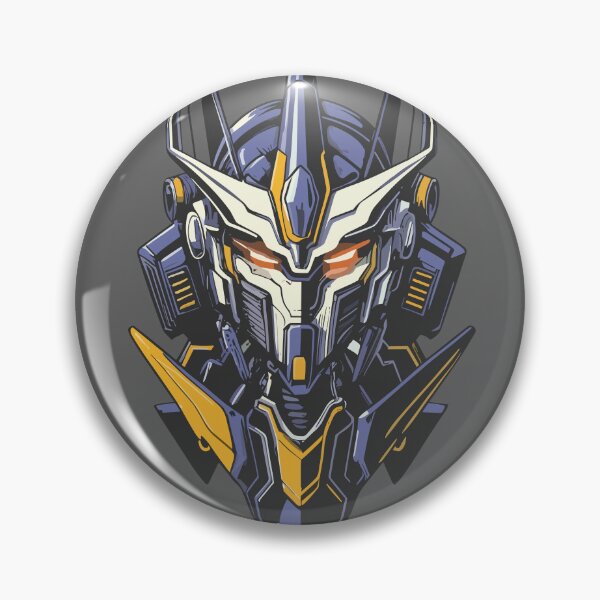 Item preview, Mecha Warrior Head Concept Art designed and sold by MechaRon.