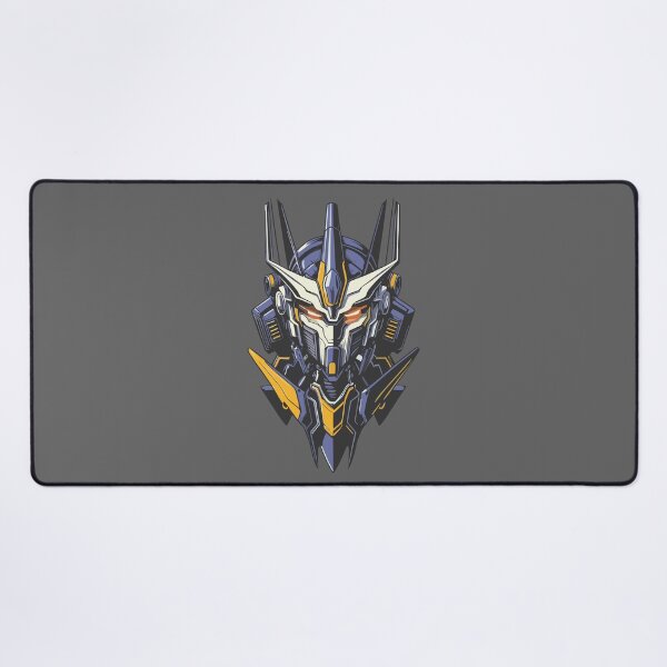 Item preview, Mecha Warrior Head Concept Art designed and sold by MechaRon.