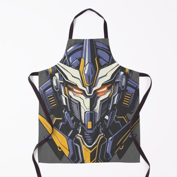 Item preview, Mecha Warrior Head Concept Art designed and sold by MechaRon.