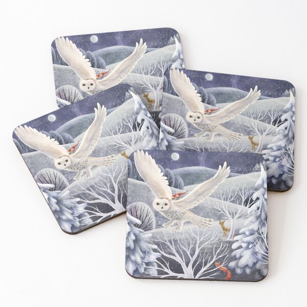 Item preview, Winter Owl designed and sold by Gaia Marfurt.