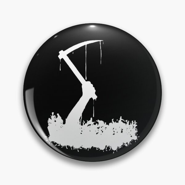 Item preview, Sickle in the field - Splatter - White designed and sold by eery-art.