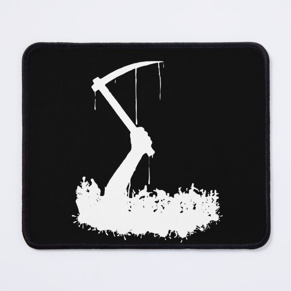 Item preview, Sickle in the field - Splatter - White designed and sold by eery-art.