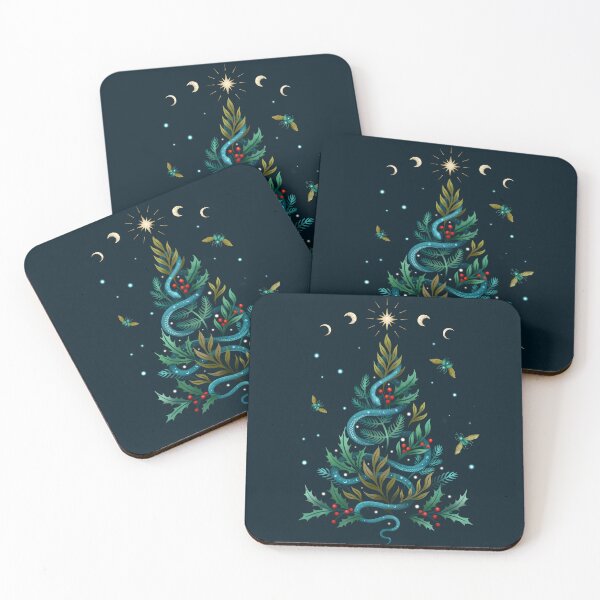 Item preview, Serpentine Christmas Tree designed and sold by episodicDrawing.