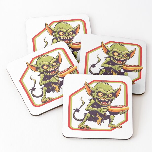 Item preview, Goblin eat hotdog  designed and sold by Eolithic.